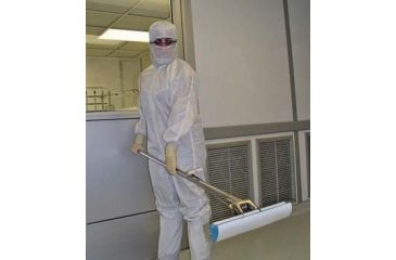 Image of VWR Cleanroom Mop Sponge Roller Refills 150273 Polyester-Laminated Refill With Stainless Steel Bracket