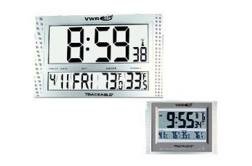 Image of Vwr Clock Radio Atomic 1087
