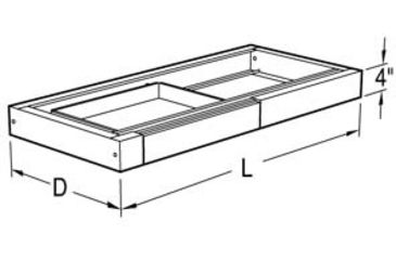 Image of Vwr Corner Au 60X22 A04M2260-03