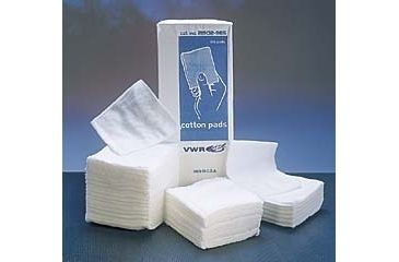 Image of VWR Cotton Pads 562221