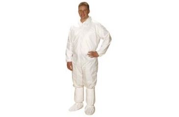 Image of Vwr Coverall Aquatk Wt 3X CS25 CVB-J4832-6