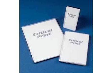 Image of VWR Critical Print Cleanroom Spiral Notebooks P1114-10G Engineering Grid Notebooks 81/2 x 11''