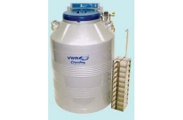 Image of VWR CryoPro Auto-Fill System, AFX Series AFX-CS AFX-CS Package System With Cardboard Box Inventory System