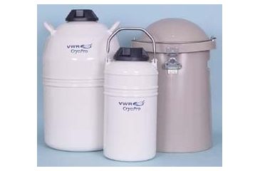 Image of VWR CryoPro Vapor Shippers, V Series Laboratory Consumables, V-106, V-106