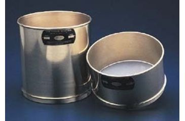 Image of VWR Deep Frame Washing Sieves 8in Depth Sieves, Each, 120BS8W8