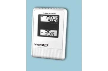 Image of VWR Digital Hygrometer/Thermometer 4088