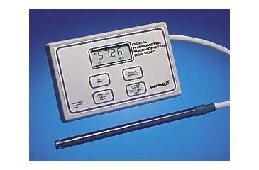 Image of VWR Digital Hygrometer/Thermometer with Probe 4080