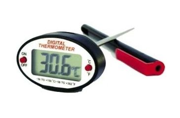 Image of VWR Digital Pocket Thermometer, Large Dial 3615