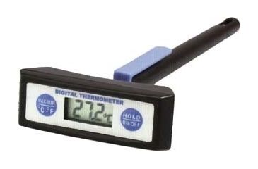 Image of VWR Digital Water-Resistant Thermometer, T-Shaped 3715