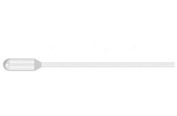 Image of VWR Disposable Transfer Pipets, Graduated 16001-180 Large Bulb