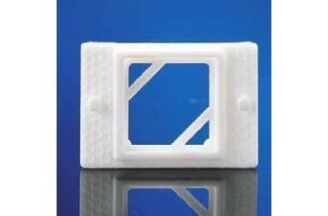 Image of VWR Embedding Ring 58261 White Embedding Ring