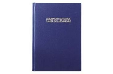 Image of VWR English/French Good Laboratory Practice Notebooks 818-0078 Grid Format A4