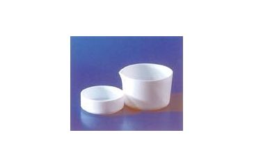Image of VWR Evaporating Dishes, PTFE 006.1100.1 Flat-Form Dishes With Spout