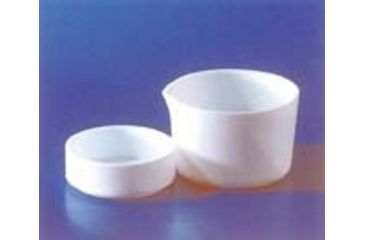 Image of VWR Evaporating Dishes, PTFE 6.25 Tall-Form Dishes With Spout