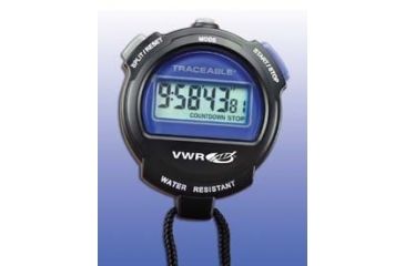 Image of VWR Extra-Large LCD Digital Stopwatches 1031 Triple Display
