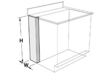 Image of Vwr Filler Panel Acc CFL-5197-0A
