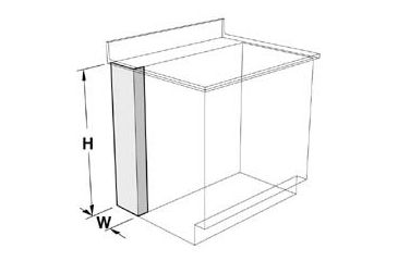 Image of Vwr Filler Panel Acc CFL-5202-0A