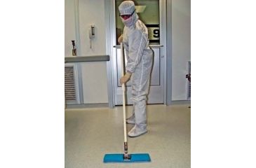 Image of VWR Flat Sponge Mop Head Refills 150266 Mop Head Refill With Laminated Polyester Cover