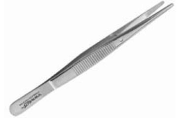 Image of Vwr Forceps Med Corrgtd 4.5IN 11648-119