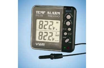 Image of VWR Four-Alarm Thermometer 4140 Four-Alarm Thermometer, °C