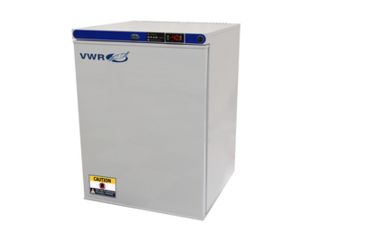 Image of VWR Free Standing Undercounter Freezer, 1.3 cu. ft., Auto, -15 to -25C, 2 Shelves 76210-392-EA