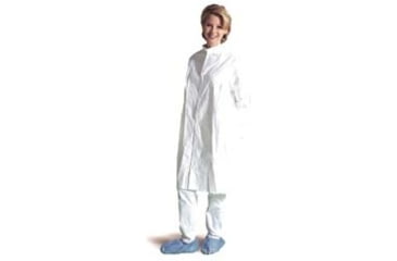 Image of Vwr Frock Tyvek Bnd Nck Lg C30 IC270BWHLGVD