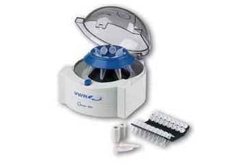 Image of VWR Galaxy MiniStar Microcentrifuge C1400-RTS Replacement Components