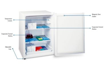Image of VWR General Purpose Undercounter Freezer, 5 CF, Manual Defrost, No Lock 97014-903-EA
