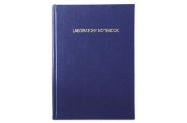 Image of VWR Good Laboratory Practice Notebooks VWR072LGO Grid Format Notebooks