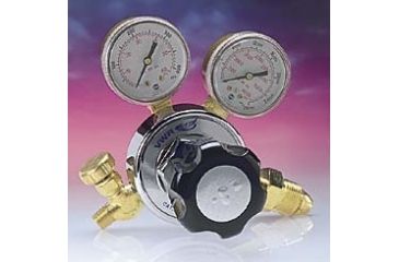 Image of VWR Heavy-Duty Single-Stage Gas Regulators 3001188