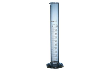 Image of VWR Hexagonal Base Measuring Graduated Cylinder, 10 mL, Pack of 2, 76004-046-PK