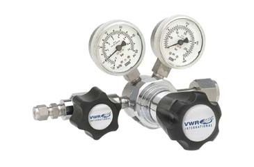 Image of VWR High-Purity Single-Stage Gas Regulators, Stainless Steel 3001157