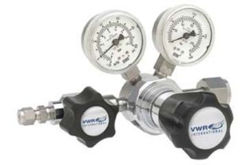 Image of VWR High-Purity Single-Stage Gas Regulators, Stainless Steel 3001158