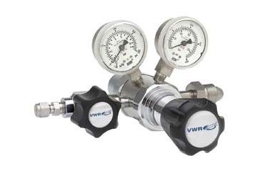 Image of VWR High-Purity Two-Stage Gas Regulators, Stainless Steel 3300766