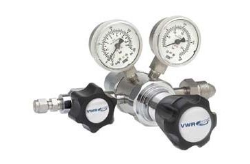 Image of VWR High-Purity Two-Stage Gas Regulators, Stainless Steel 3300769