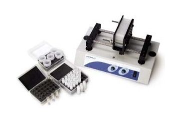 Image of VWR High Throughput Homogenizers 930126 Accessories 24-Well 4 Ml Vial Set, Polyethylene, Unlined Cap, With 9.5mm (3/8'') Balls