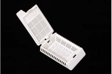 Image of VWR Histology Cassettes Embedding Cassettes With Attached Cover Yellow, Pack of 1000, VWR-550-9