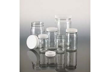 Image of Vwr Jar Tl Clr Qa 250ML CS12 QLFM15900266
