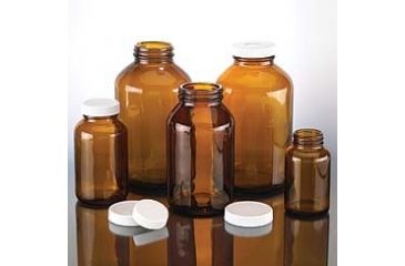 Image of Vwr Jar Wm Amb Qa 120ML CS24 QLAP15900276