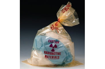 Image of VWR Low-Level Radiation Bags 1512-3848