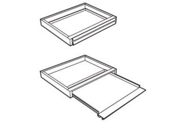 Image of Vwr Low Profile Hanging Drawer VWR0220