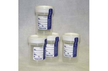 Image of VWR Microbiology/Urinalysis Specimen Containers 242510 Sterile Containers