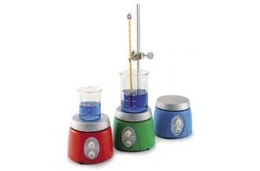 Image of VWR Mini Hot Plate Stirrers 986960 Volcanic Red