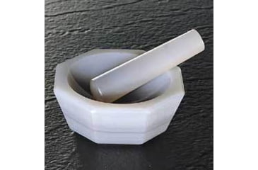 Image of Vwr Mortar Pestle Agate 1 In 89037-480
