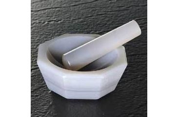 Image of Vwr Mortar Pestle Agate 6 In 89037-496
