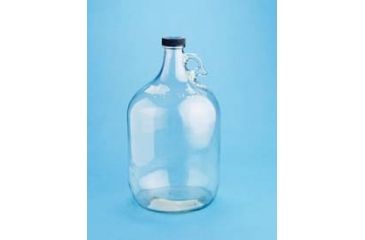 Image of VWR Narrow Mouth Glass Jugs VW5919138V26 Clear Glass