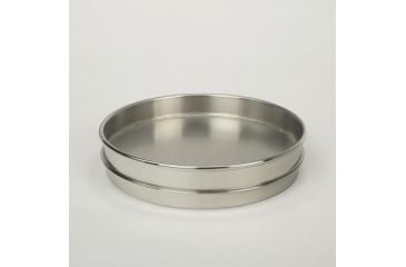 Image of VWR Pan STSTEEL12INHALFHT Rim PS12HX