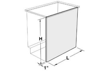 Image of Vwr Panel Finished Back 42X36 CFL-5227-00