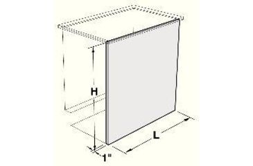 Image of Vwr Panel Finished Back 18X30 L-5213-00
