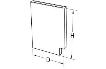 Image of Vwr Pedestal Legs Stand Right CFA-2236-RA